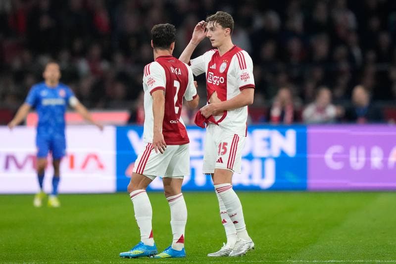 Football. Eredivisie. Ajax - FC Twente. 04.04.2026