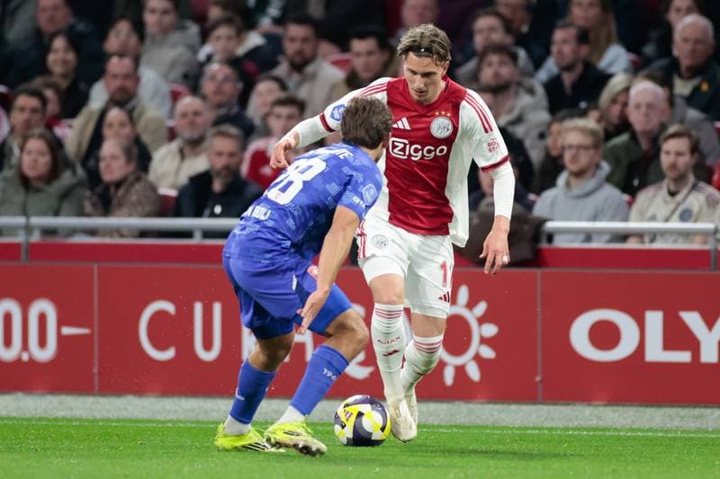 Football. Eredivisie. Ajax - FC Twente. 04.04.2026