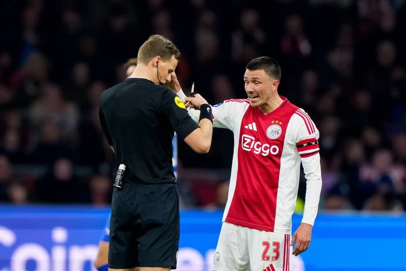 Football. Eredivisie. Ajax - FC Twente. 04.04.2026