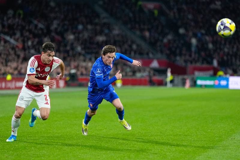 Football. Eredivisie. Ajax - FC Twente. 04.04.2026