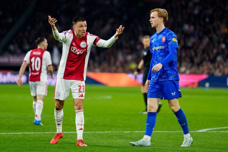 Football. Eredivisie. Ajax - FC Twente. 04.04.2026