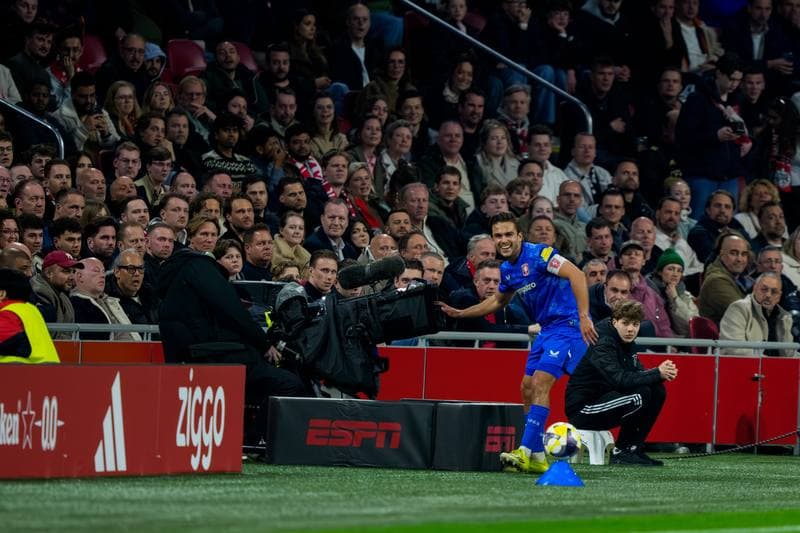 Football. Eredivisie. Ajax - FC Twente. 04.04.2026