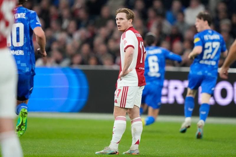Football. Eredivisie. Ajax - FC Twente. 04.04.2026