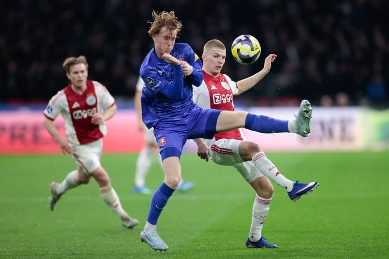 Football. Eredivisie. Ajax - FC Twente. 04.04.2026