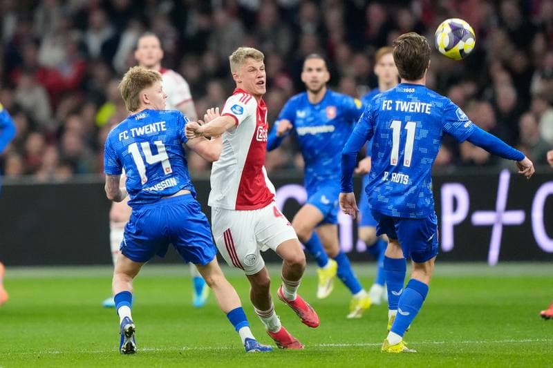 Football. Eredivisie. Ajax - FC Twente. 04.04.2026