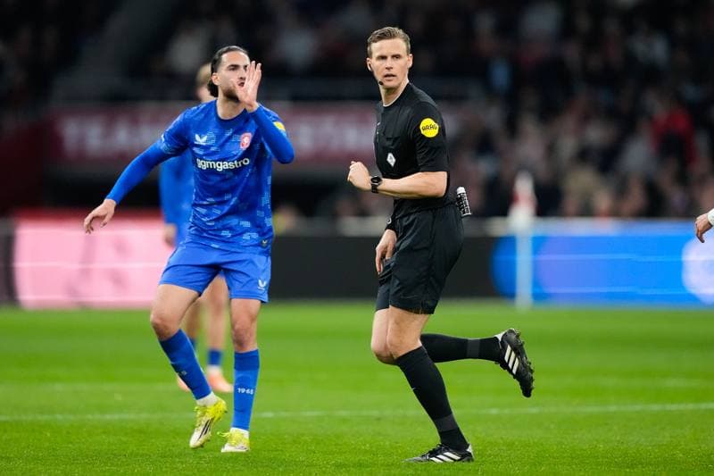 Football. Eredivisie. Ajax - FC Twente. 04.04.2026