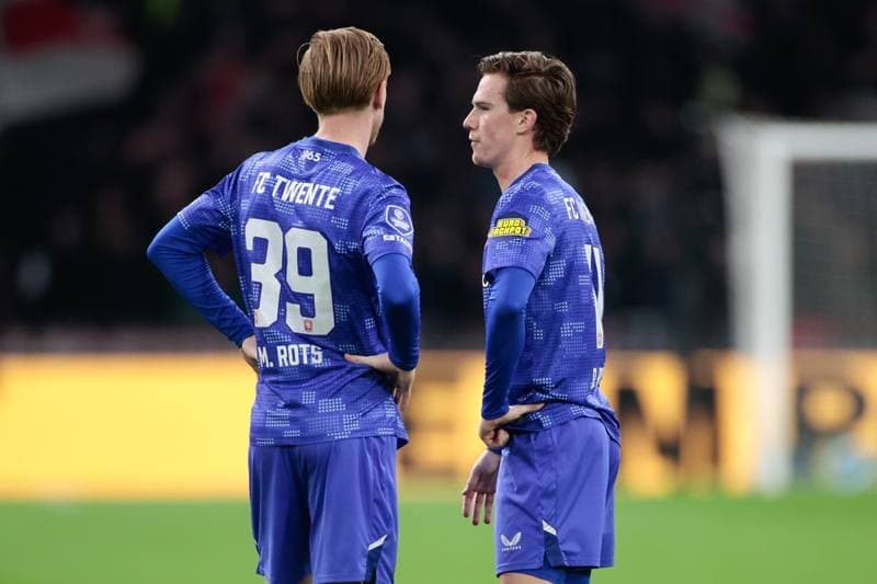 Football. Eredivisie. Ajax - FC Twente. 04.04.2026