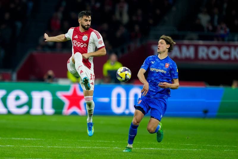 Football. Eredivisie. Ajax - FC Twente. 04.04.2026