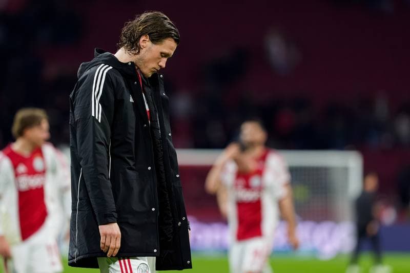 Football. Eredivisie. Ajax - FC Twente. 04.04.2026