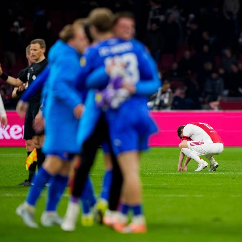 Football. Eredivisie. Ajax - FC Twente. 04.04.2026