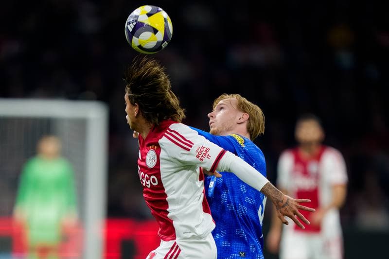 Football. Eredivisie. Ajax - FC Twente. 04.04.2026