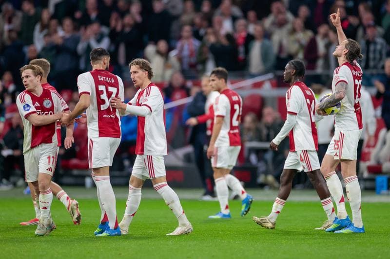 Football. Eredivisie. Ajax - FC Twente. 04.04.2026