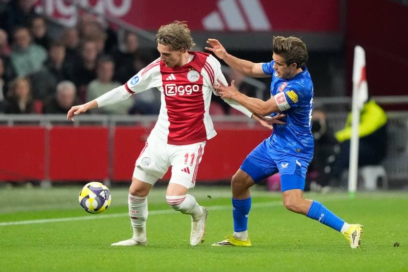 Football. Eredivisie. Ajax - FC Twente. 04.04.2026