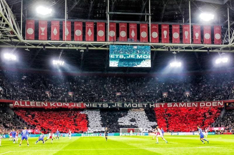 Football. Eredivisie. Ajax - FC Twente. 04.04.2026