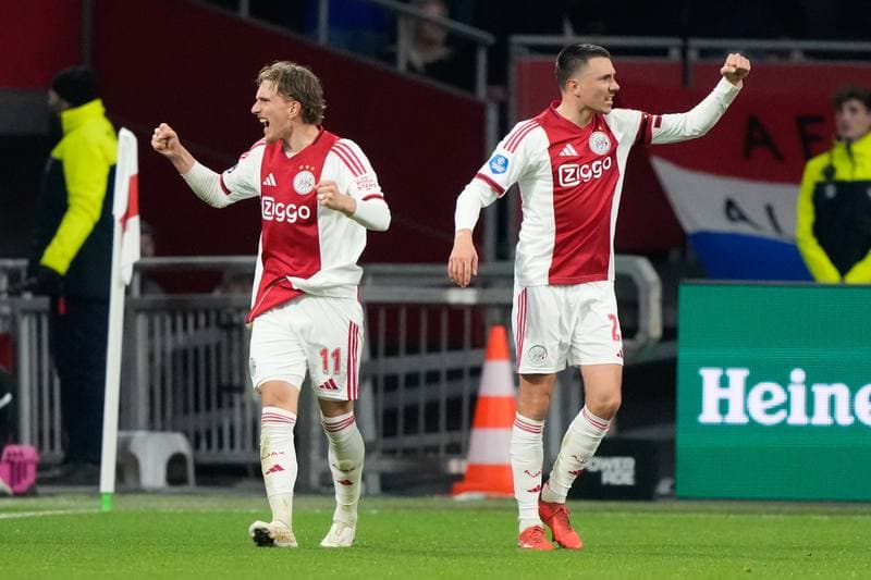 Football. Eredivisie. Ajax - FC Twente. 04.04.2026