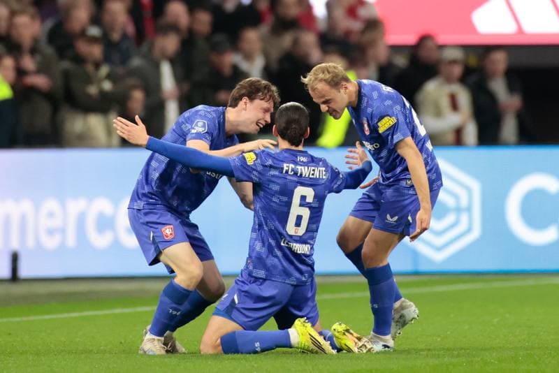 Football. Eredivisie. Ajax - FC Twente. 04.04.2026