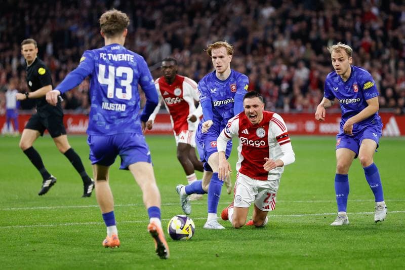 Football. Eredivisie. Ajax - FC Twente. 04.04.2026