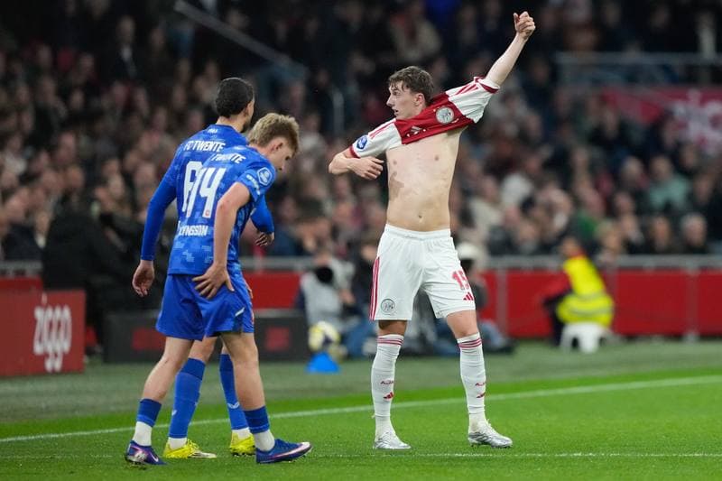 Football. Eredivisie. Ajax - FC Twente. 04.04.2026