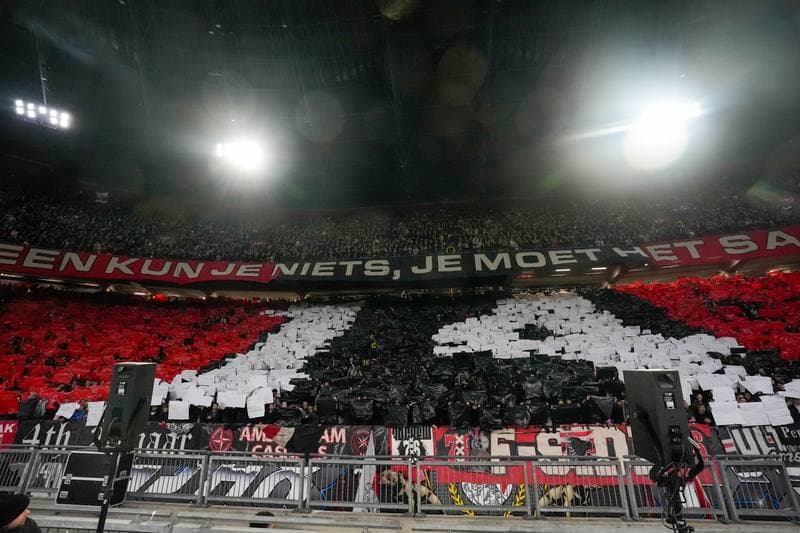 Football. Eredivisie. Ajax - FC Twente. 04.04.2026