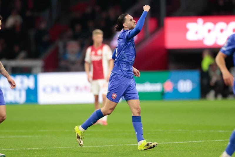 Football. Eredivisie. Ajax - FC Twente. 04.04.2026