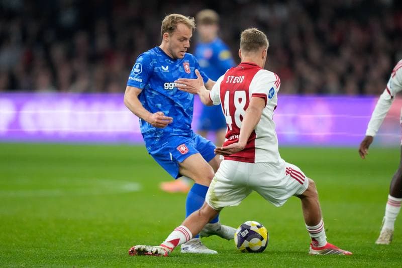 Football. Eredivisie. Ajax - FC Twente. 04.04.2026