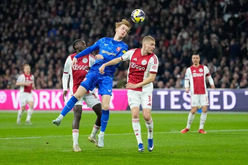 Football. Eredivisie. Ajax - FC Twente. 04.04.2026