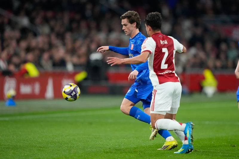 Football. Eredivisie. Ajax - FC Twente. 04.04.2026