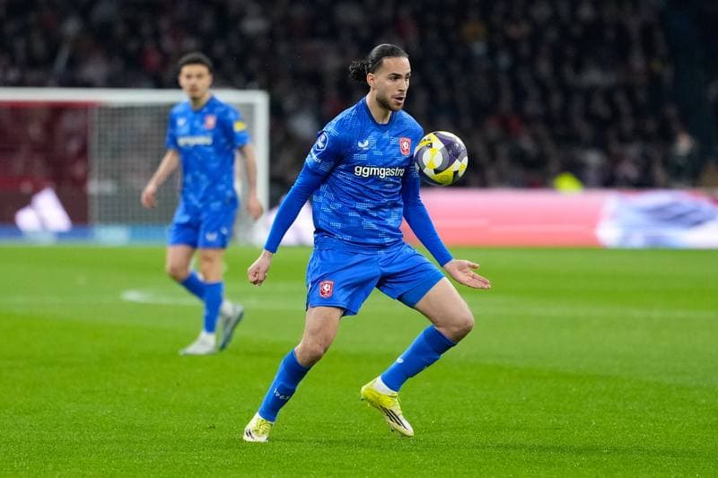 Football. Eredivisie. Ajax - FC Twente. 04.04.2026