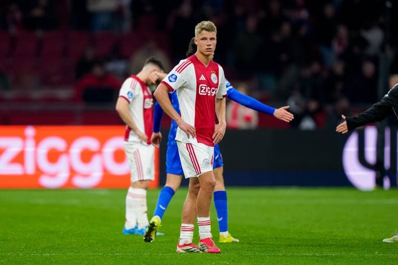 Football. Eredivisie. Ajax - FC Twente. 04.04.2026