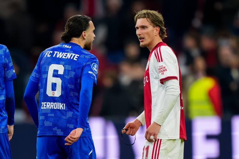 Football. Eredivisie. Ajax - FC Twente. 04.04.2026