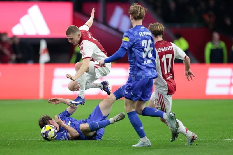 Football. Eredivisie. Ajax - FC Twente. 04.04.2026