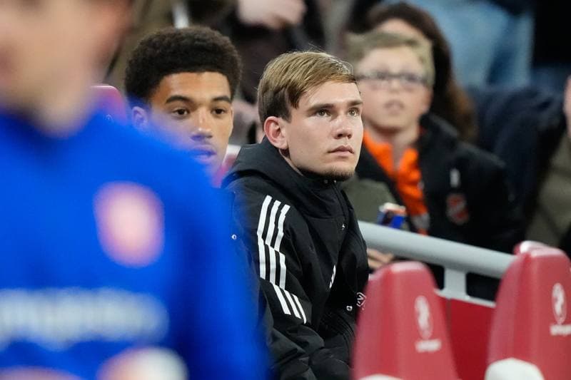 Football. Eredivisie. Ajax - FC Twente. 04.04.2026