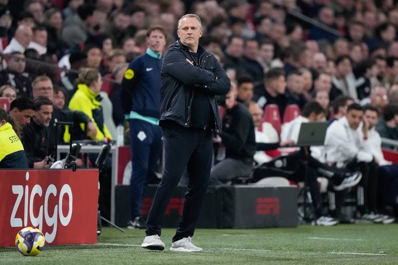 Football. Eredivisie. Ajax - FC Twente. 04.04.2026