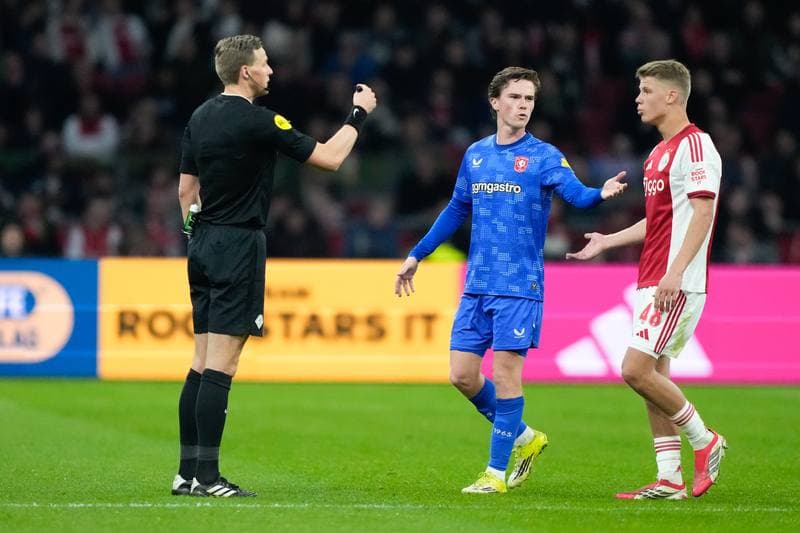 Football. Eredivisie. Ajax - FC Twente. 04.04.2026