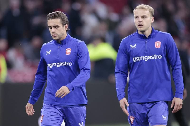 Football. Eredivisie. Ajax - FC Twente. 04.04.2026