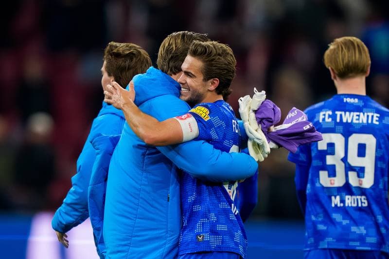 Football. Eredivisie. Ajax - FC Twente. 04.04.2026