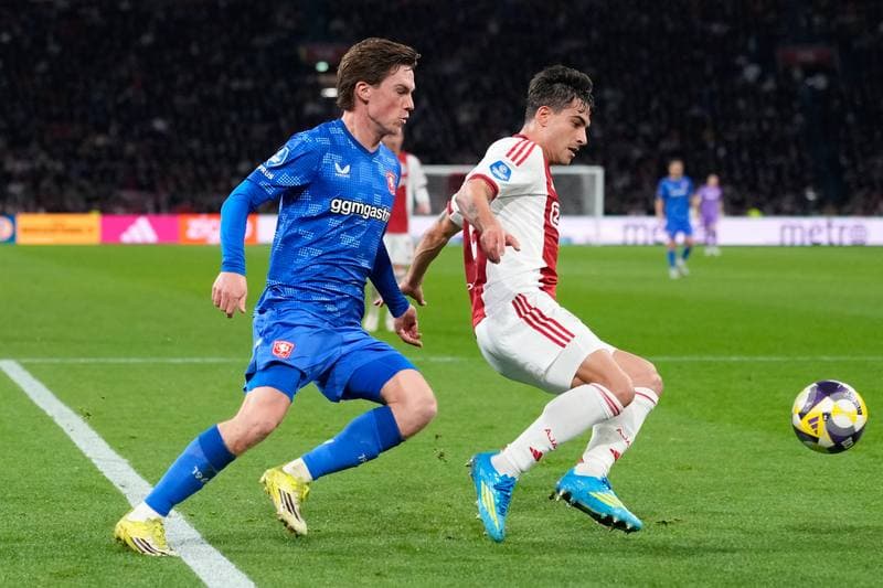 Football. Eredivisie. Ajax - FC Twente. 04.04.2026