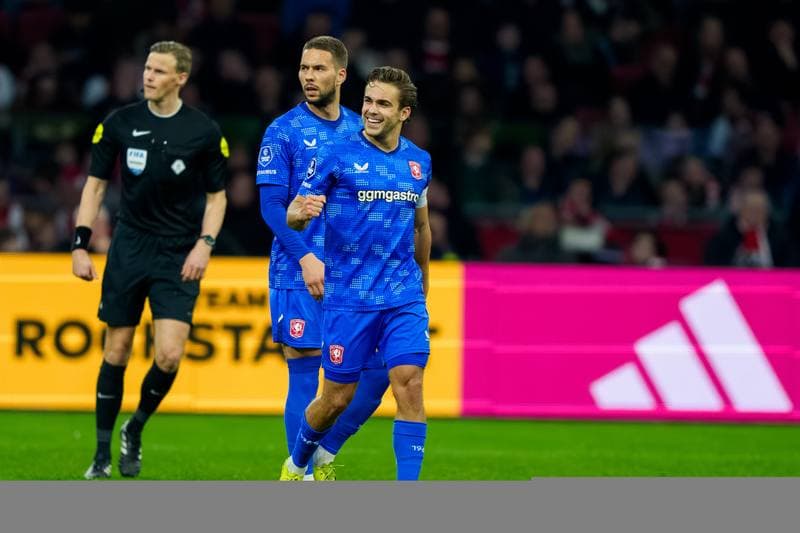Football. Eredivisie. Ajax - FC Twente. 04.04.2026