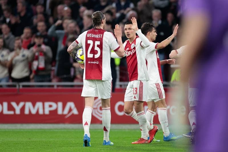 Football. Eredivisie. Ajax - FC Twente. 04.04.2026
