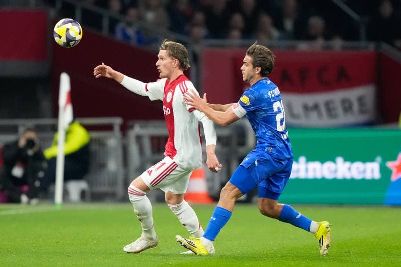 Football. Eredivisie. Ajax - FC Twente. 04.04.2026