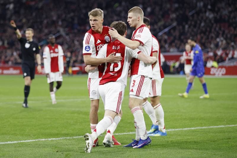 Football. Eredivisie. Ajax - FC Twente. 04.04.2026