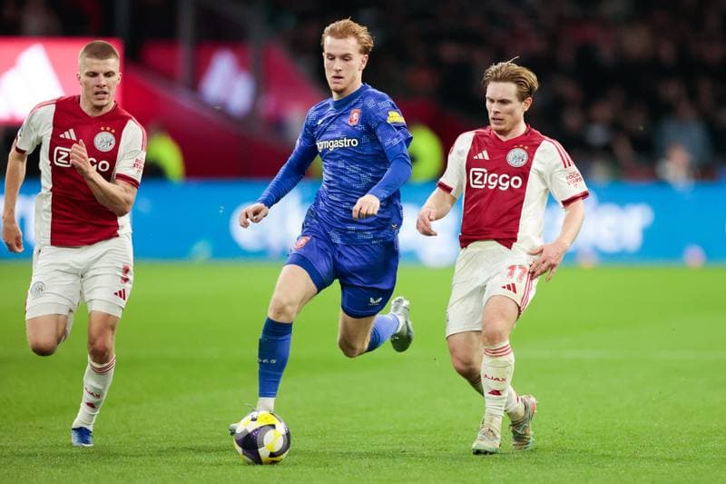 Football. Eredivisie. Ajax - FC Twente. 04.04.2026