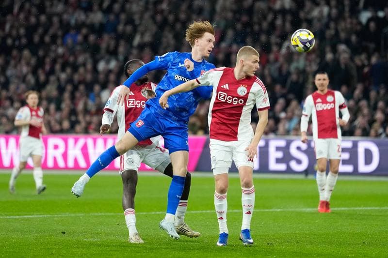 Football. Eredivisie. Ajax - FC Twente. 04.04.2026