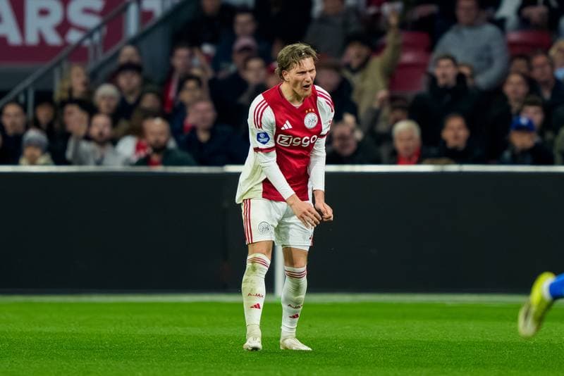 Football. Eredivisie. Ajax - FC Twente. 04.04.2026