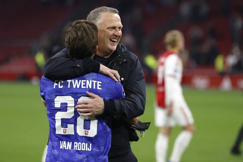Football. Eredivisie. Ajax - FC Twente. 04.04.2026