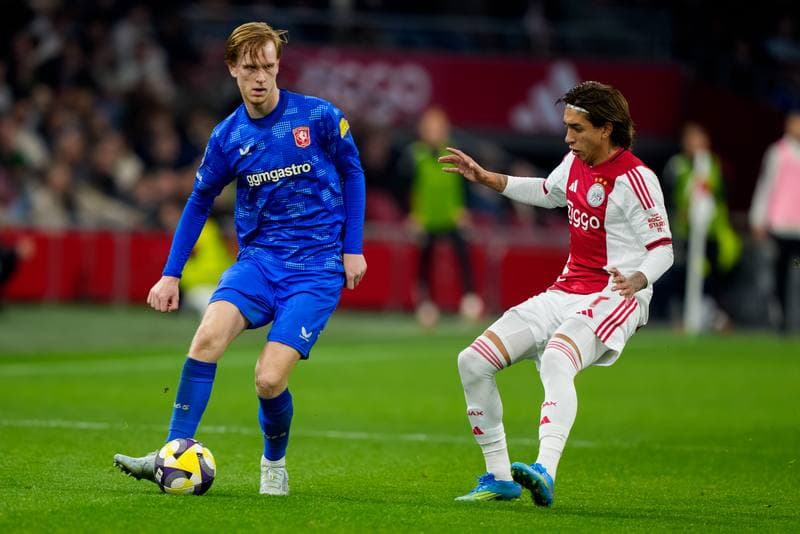 Football. Eredivisie. Ajax - FC Twente. 04.04.2026