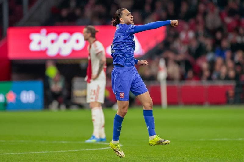Football. Eredivisie. Ajax - FC Twente. 04.04.2026