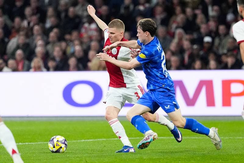Football. Eredivisie. Ajax - FC Twente. 04.04.2026