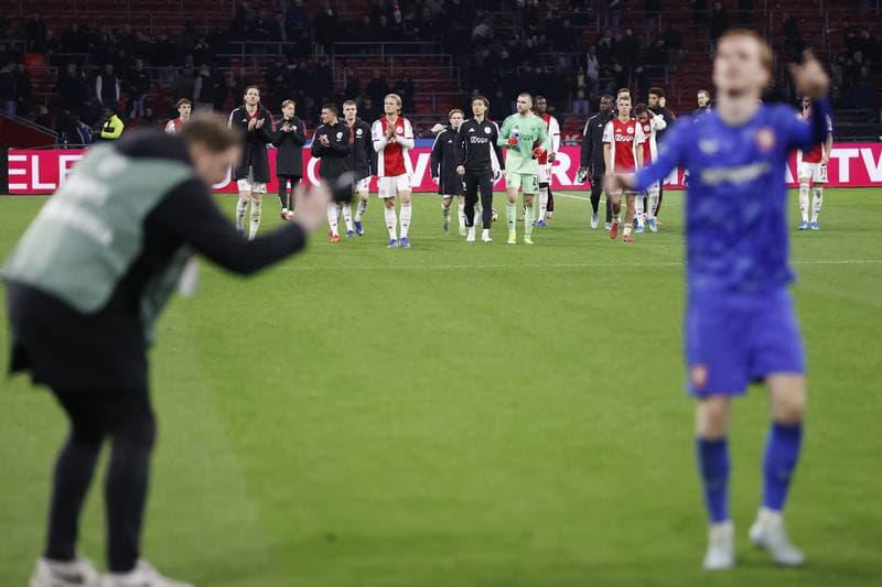 Football. Eredivisie. Ajax - FC Twente. 04.04.2026