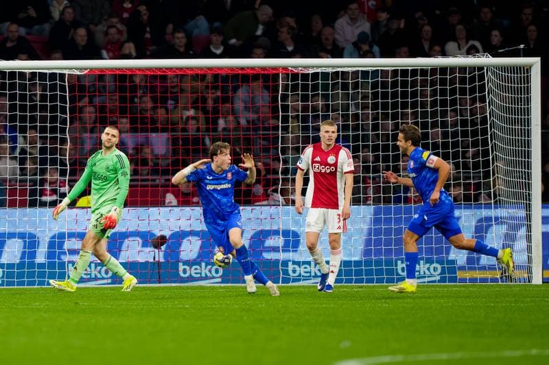 Football. Eredivisie. Ajax - FC Twente. 04.04.2026